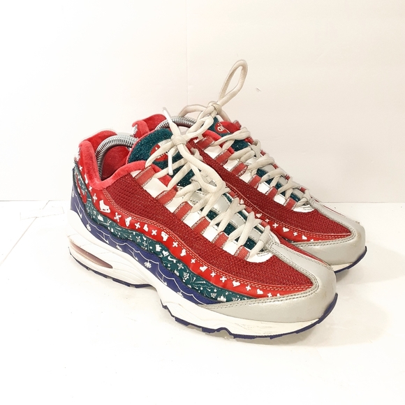 air max 95 christmas sweater